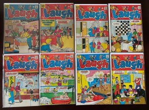 Laugh comics lot #255-363 Archie 33 different books (Bronze Age)