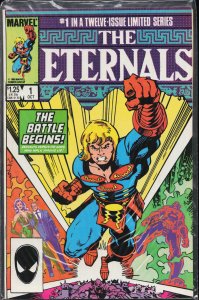 Eternals #1 (1985) The Eternals [Key Issue]