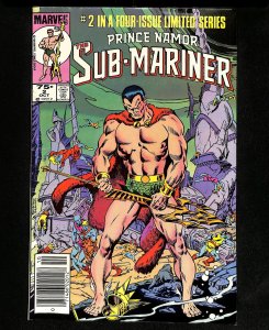 Prince Namor Sub-Mariner #2