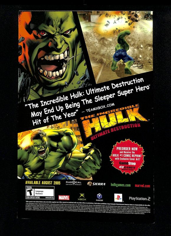 Ultimate Fantastic Four #22 1st Marvel Zombies!