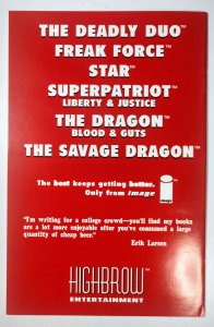 Highbrow Entertainment #1 (9.0, 1994)