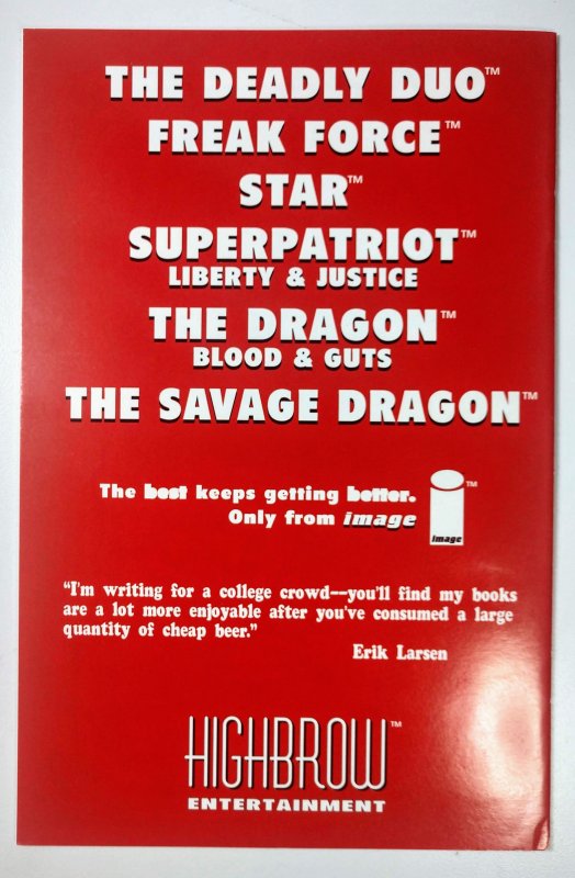 Highbrow Entertainment #1 (9.0, 1994)