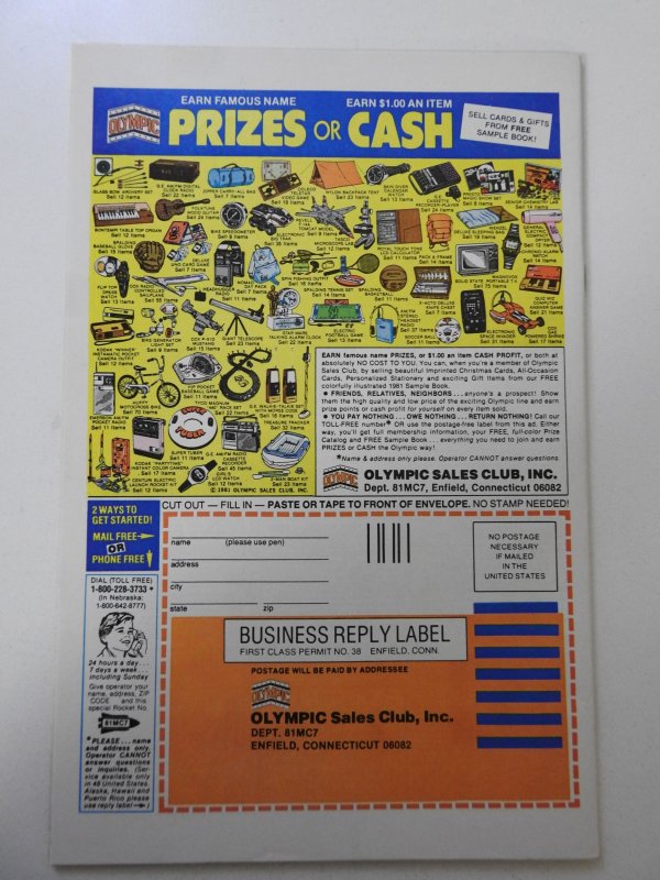 Uncanny X-Men #150 FN+ Condition!