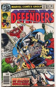 The Defenders #64 (1978) The Defenders