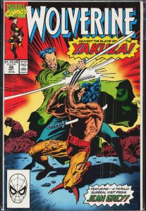 Wolverine #32 (1990) Wolverine