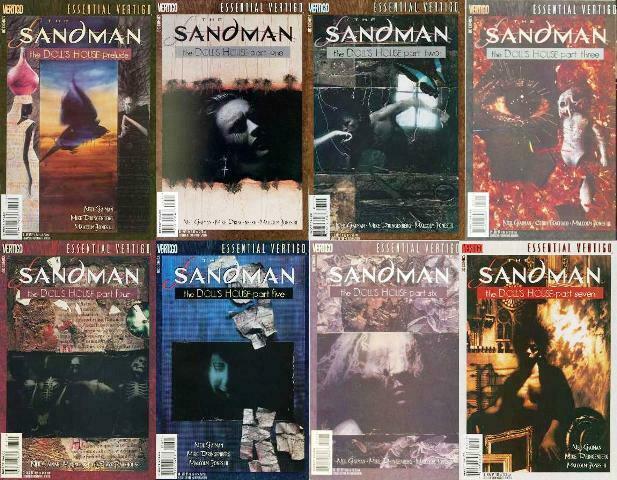 ESSENTIAL VERTIGO SANDMAN (1996 VERTIGO)9-16Dolls House