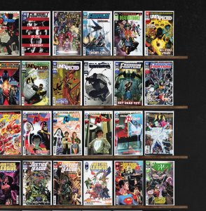 Huge Lot 140+ Comics with Justice League, Hawkman, Damage & More!
