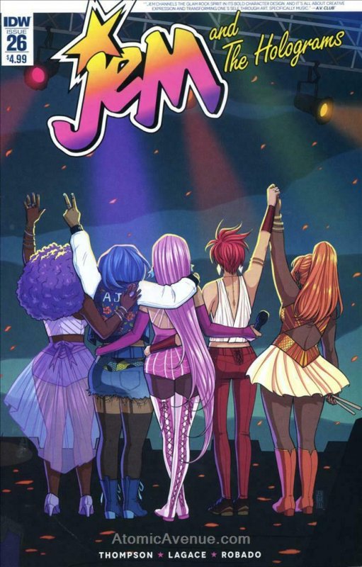 Jem And the Holograms #26 VF/NM; IDW | save on shipping - details inside