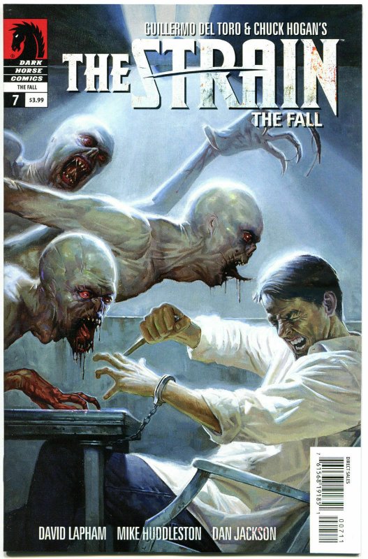 The STRAIN #7, NM, The Fall, Guillermo del Toro, 2013, more Horror in store