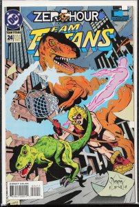 Team Titans #24 (1994) Team Titans