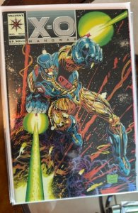 X-O Manowar #0 (1993) X-O Manowar 