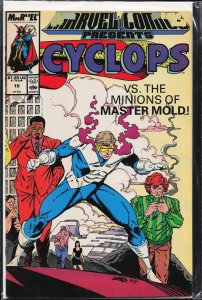 Marvel Comics Presents #19 (1989) Damage Control [Key Issue]