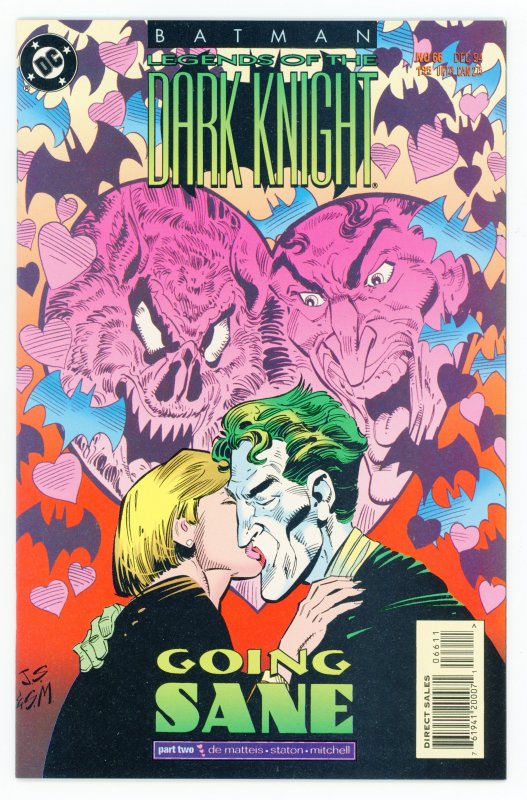 Batman: Legends of the Dark Knight #66 J.M. DeMatteis Joker VF+