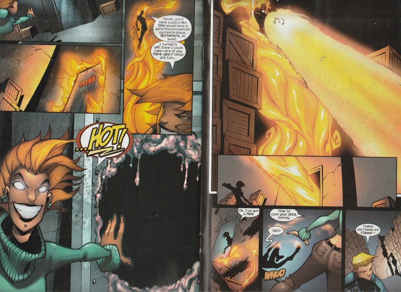 Human Torch(2003)# 1,2,3,4,5,6
