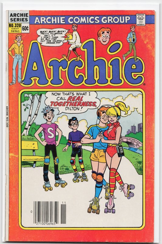 Archie #320 (1982)