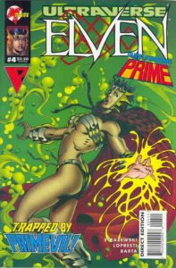 Elven #4 FN; Malibu | Ultraverse - Last Issue - we combine shipping 