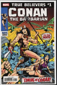Conan the Barbarian No. 1 Facsimile Edition (2022) Conan