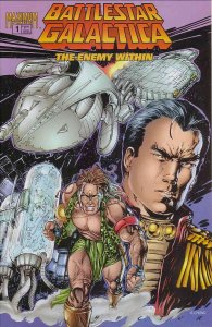 Battlestar Galactica: The Enemy Within #1 VF ; Maximum
