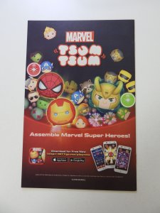 Invincible Iron Man #1 Young Variant Cover (2017) NM- condition