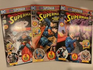 Superman Giant (v2)  Complete Set 1-3