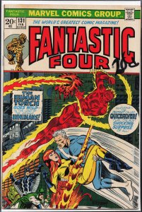 Fantastic Four #131 (1973) Fantastic Four [Key Issue]