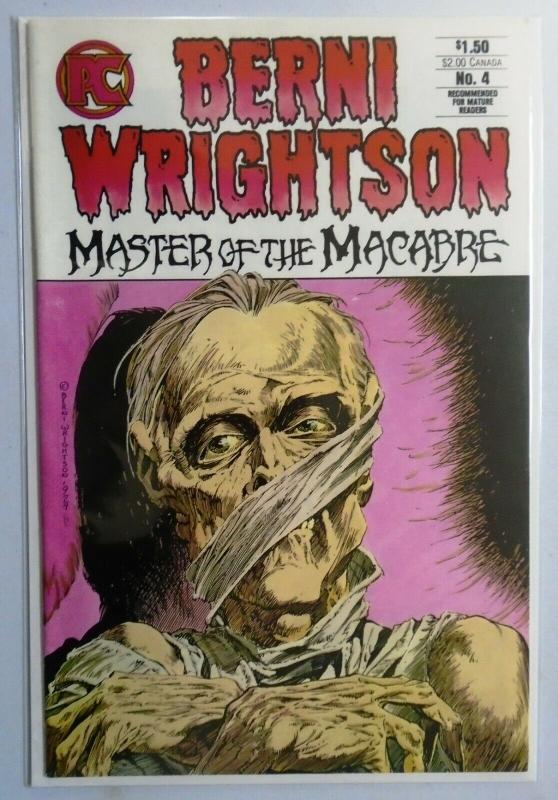 Berni Wrightson Master of the Macabre #4, 8.0/VF (1983)