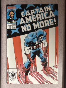 Captain America No More 332 1st John Walker as Captain America Zeck