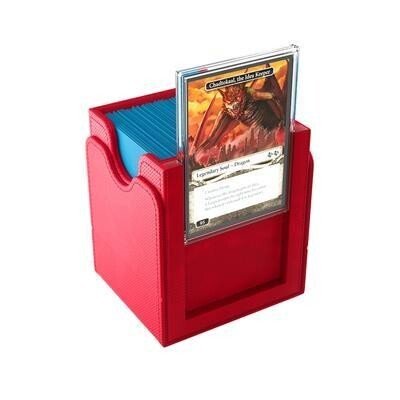 Squire Plus 100+ XL Convertible Red by Gamegenic