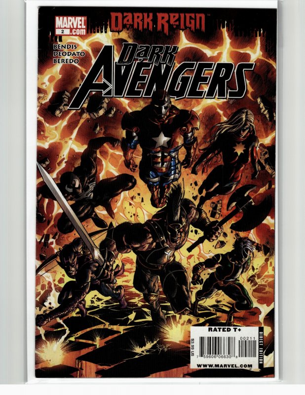 Dark Avengers #2 (2009) Dark Avengers