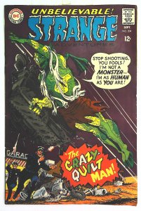 Strange Adventures (1950 series)  #204, Fine+ (Actual scan)