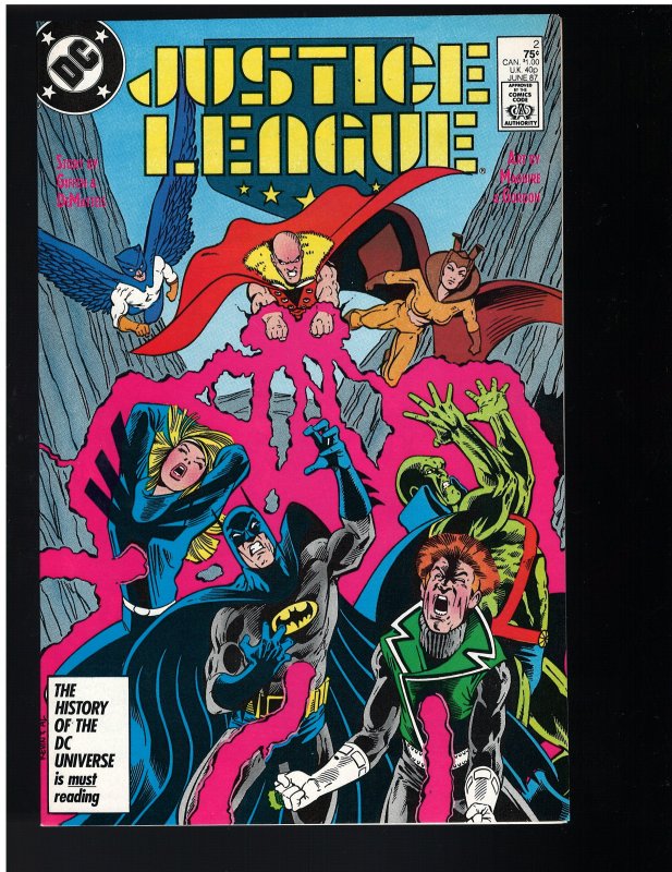 Justice League #2 (1987)