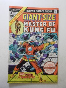 Giant-Size Master of Kung Fu #3 (1975) VF Condition! MVS intact!