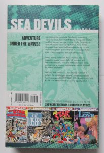 Sea Devils DC Comic Showcase Presents 2012 Paperback Book Rare