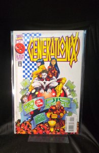 Generation X #5 (1995) Generation X 