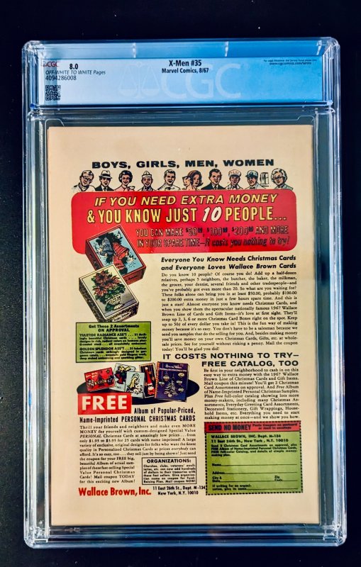 The X-Men #35 (1967)