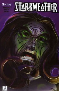 Starkweather #5 VF ; Arcana | Last Issue