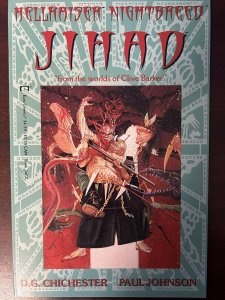 Hellraiser Nightbreed: Jihad #1-2 NM Epic Comics 1991 Full Series - Clive Barker