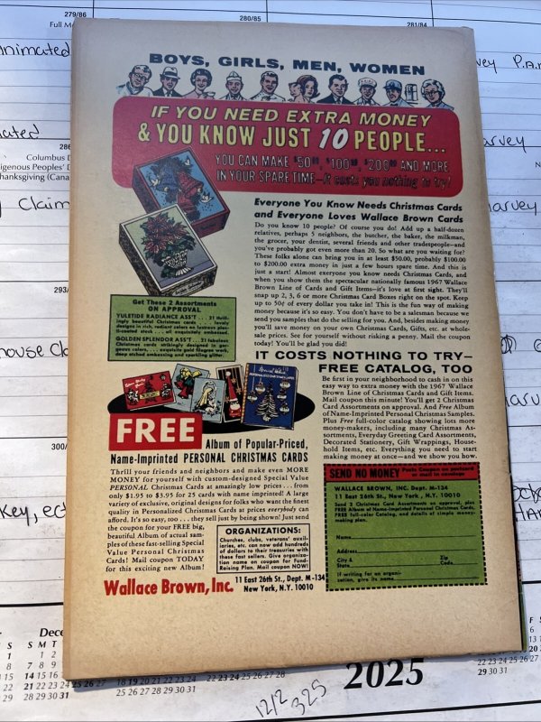 Fantastic Four #66 (Marvel Comics September 1967)