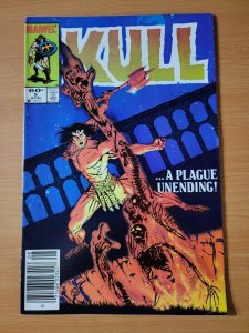 Kull The Conqueror #5 Newsstand Variant ~ VF - NEAR MINT NM ~ 1984 Marvel Comics