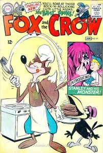 Fox and the Crow #95 VG ; DC | low grade comic 1st Appearance Stanley and His Mo