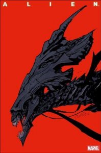 Alien (2022) 5-B Matias Bergara Cover VF/NM