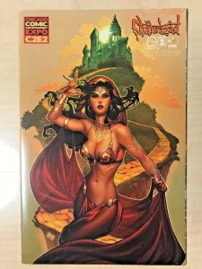 Shahrazad #2 Nei Ruffino 2015 C2E2 Exclusive Variant Cover ASPEN BDI /250