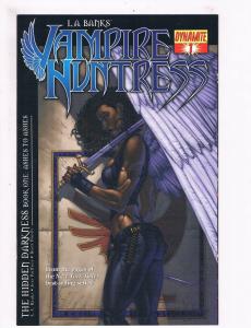 Vampire Huntress # 1 VF Dynamite Ent. Comic Book L.A. Banks' Series Issue S63