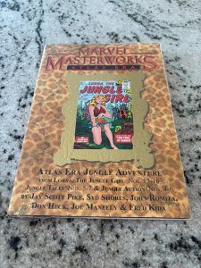 Marvel Masterworks Vol # 191 Atlas Era Jungle Limited To 667 SEALED Copy 1 J416