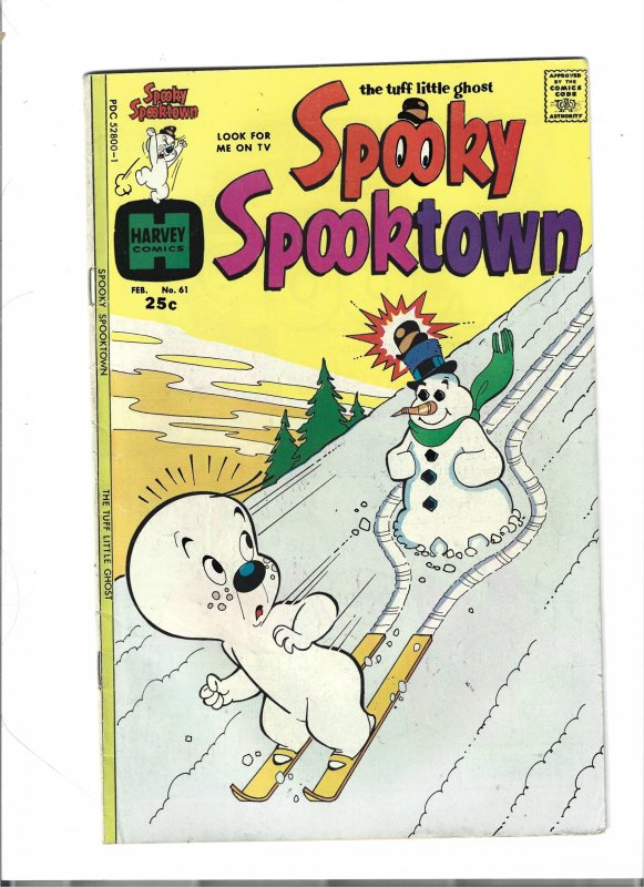 Spooky Spooktown #61 (1976) b1