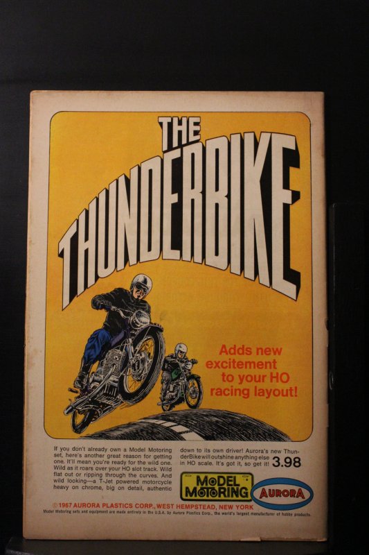 Challengers of the Unknown #58 (1967)