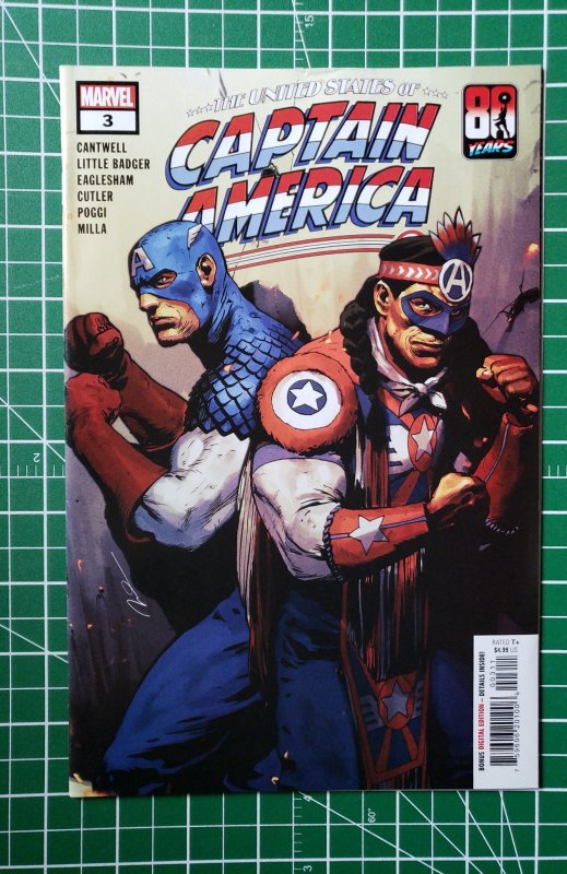 The United States of Captain America #1 -5 High Grade