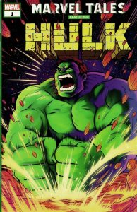MARVEL TALES HULK #1 MAIN COVER JEN BARTEL MARVEL COMICS 2019 CS47