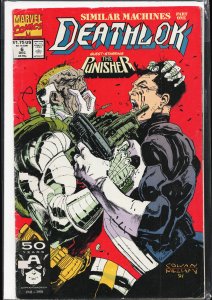 Deathlok #6 (1991) Deathlok