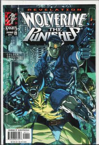 Wolverine/Punisher Revelation #1 Direct Edition (1999) Punisher